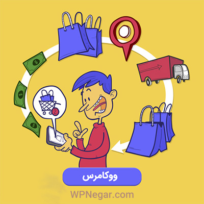 درون ریزی و برون بری محصولات در ووکامرس