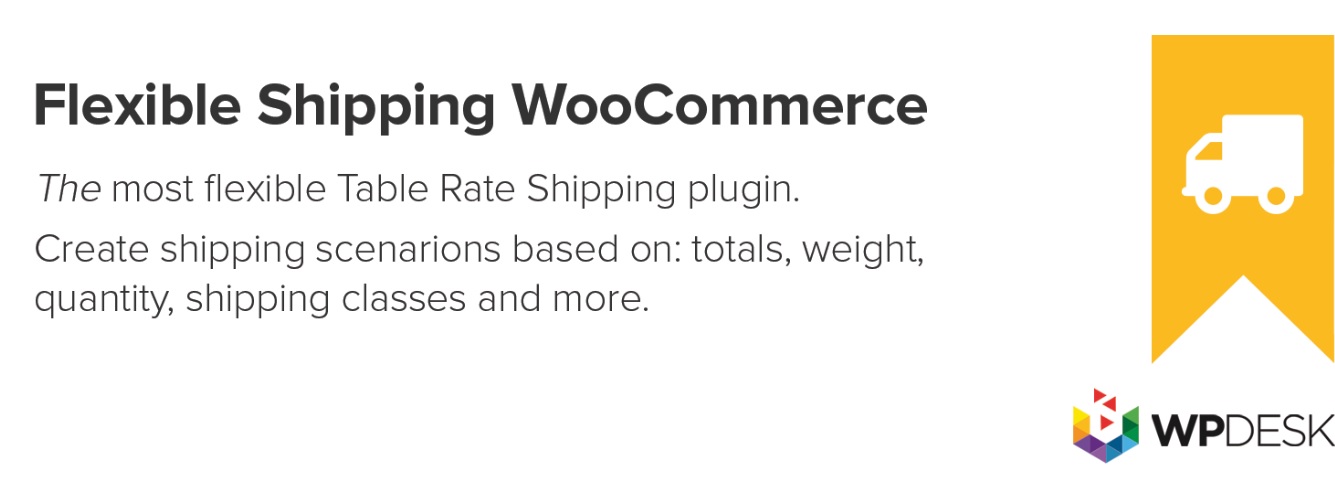افزونه Flexible Shipping for WooCommerce